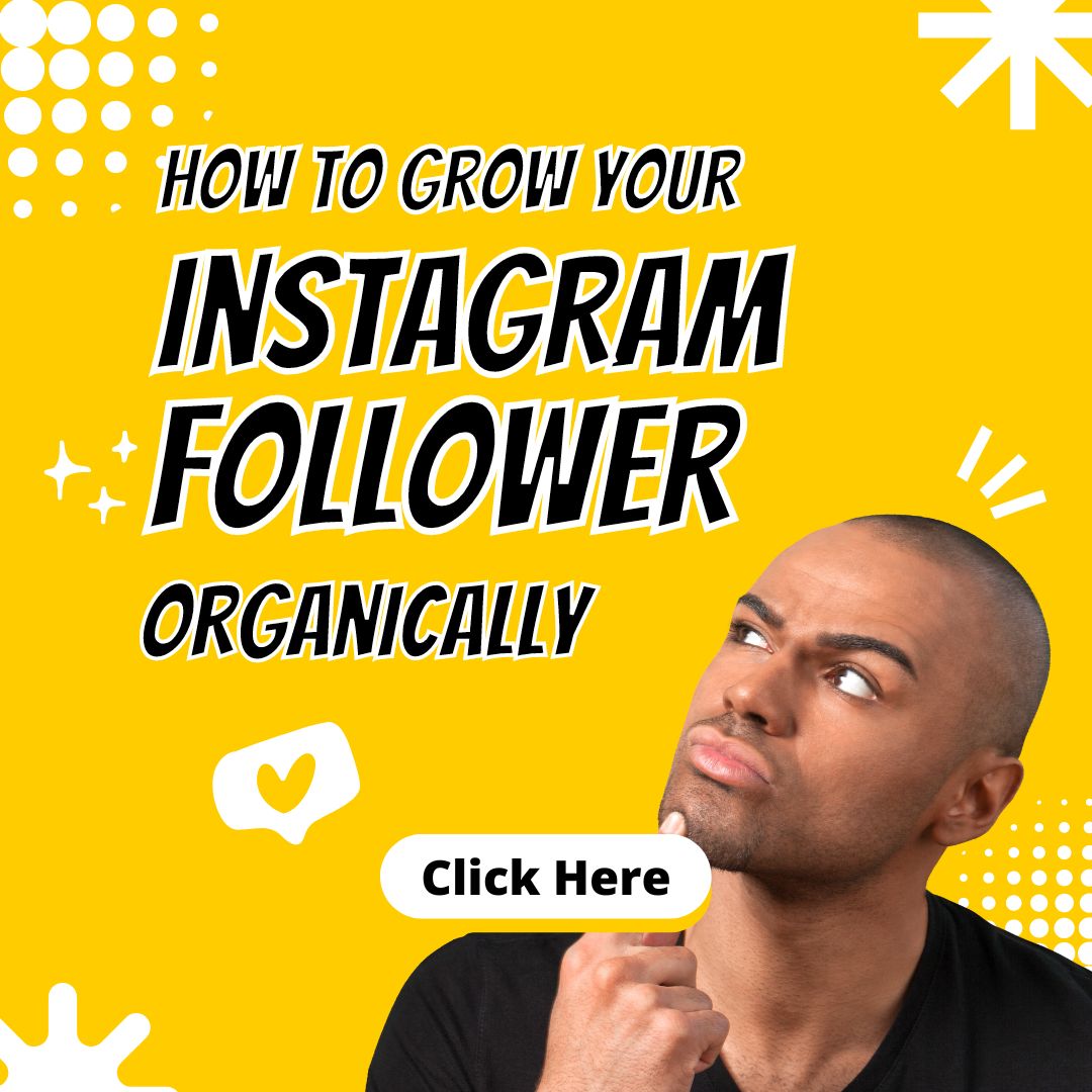 How to Grow Your Instagram Follower Organically – no:1 best method!