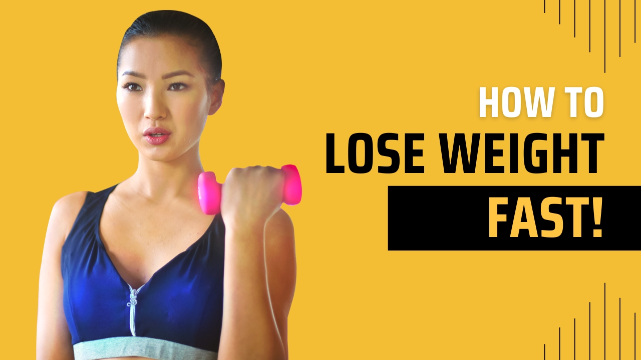 Lose Weight Fast: 5 Effective Strategies for Rapid Weight Loss