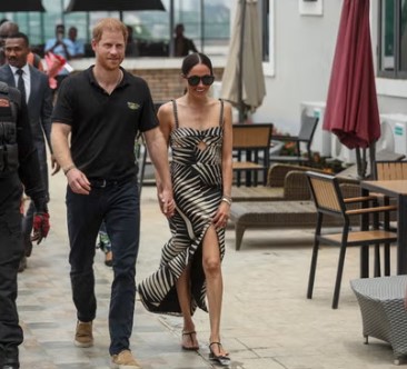Royal Update: Prince Harry and Meghan Radiate Positivity in Nigeria